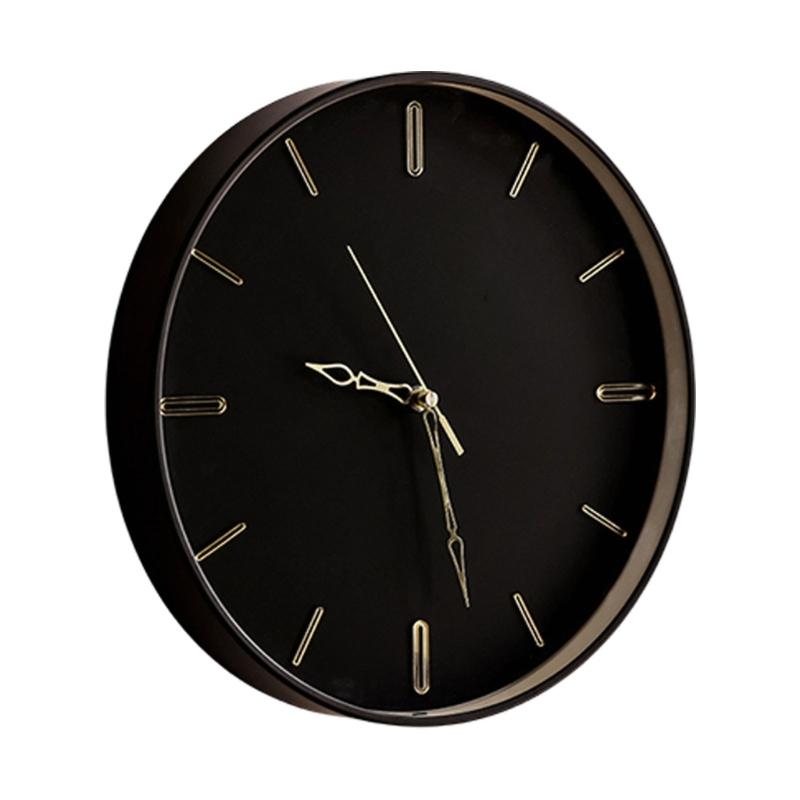 Silents None-Ticking Clocks Decorative Clock Battery Operated Wall Clock for Living Room Kitchen Home Office Decors