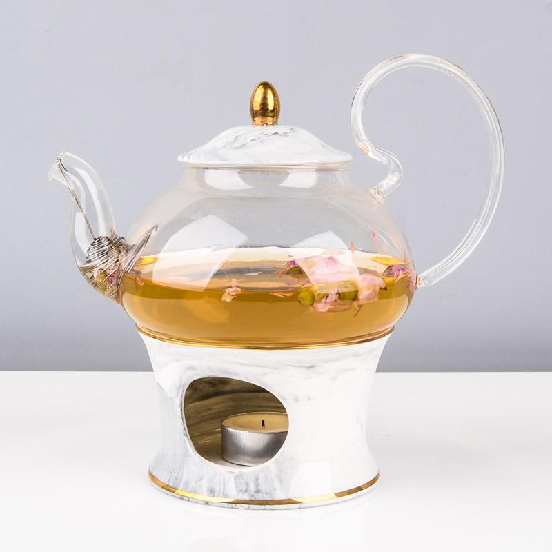 Цветочная чайная чашка керамический набор чашка блюдце европейский стиль простой заваривание фруктовый послеобеденный чай чайник