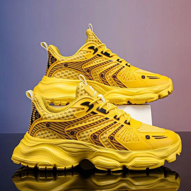 Модная мужская обувь для отдыха, мода 2024, кроссовки, сетчатые, теннисные, повседневные, мужские, походные, классические, оригинальные, дешевые, распродажа, корейский стиль