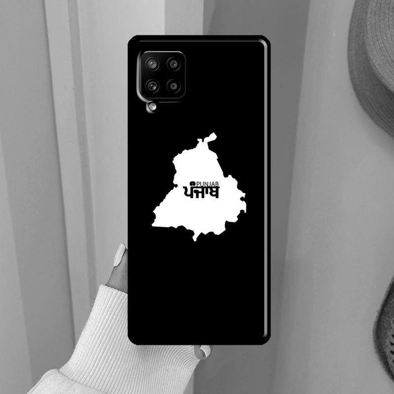 Punjab Map Case For Samsung Galaxy A36 A56 A13 A23 A52 A32 A12 A54 A34 A14 A16 A26 A33 A53 A15 A35 A55