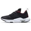 Air Cadence Fabric Comfortable Sports Shock Absorption Non-Slip Wear-Resistant Low-Top Lifestyle Casual Shoes Men Sneakers Black Red CN3498-006