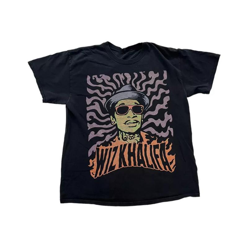 Trend Wiz Khalifa Black Size S 4Xl T Shirt Unique