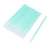 100Pcs Sponge Head Cleaning Swab Printer Swab Dust-Free Cotton Swab Wiping Stick