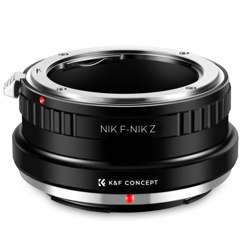 Адаптер для крепления Concept Manufacturer Direct Store Совместимость с объективом Nikon Nikon F Mount Объектив Nikon Z Mount Камера Совместимость Nikon F с Nikon Z Mount