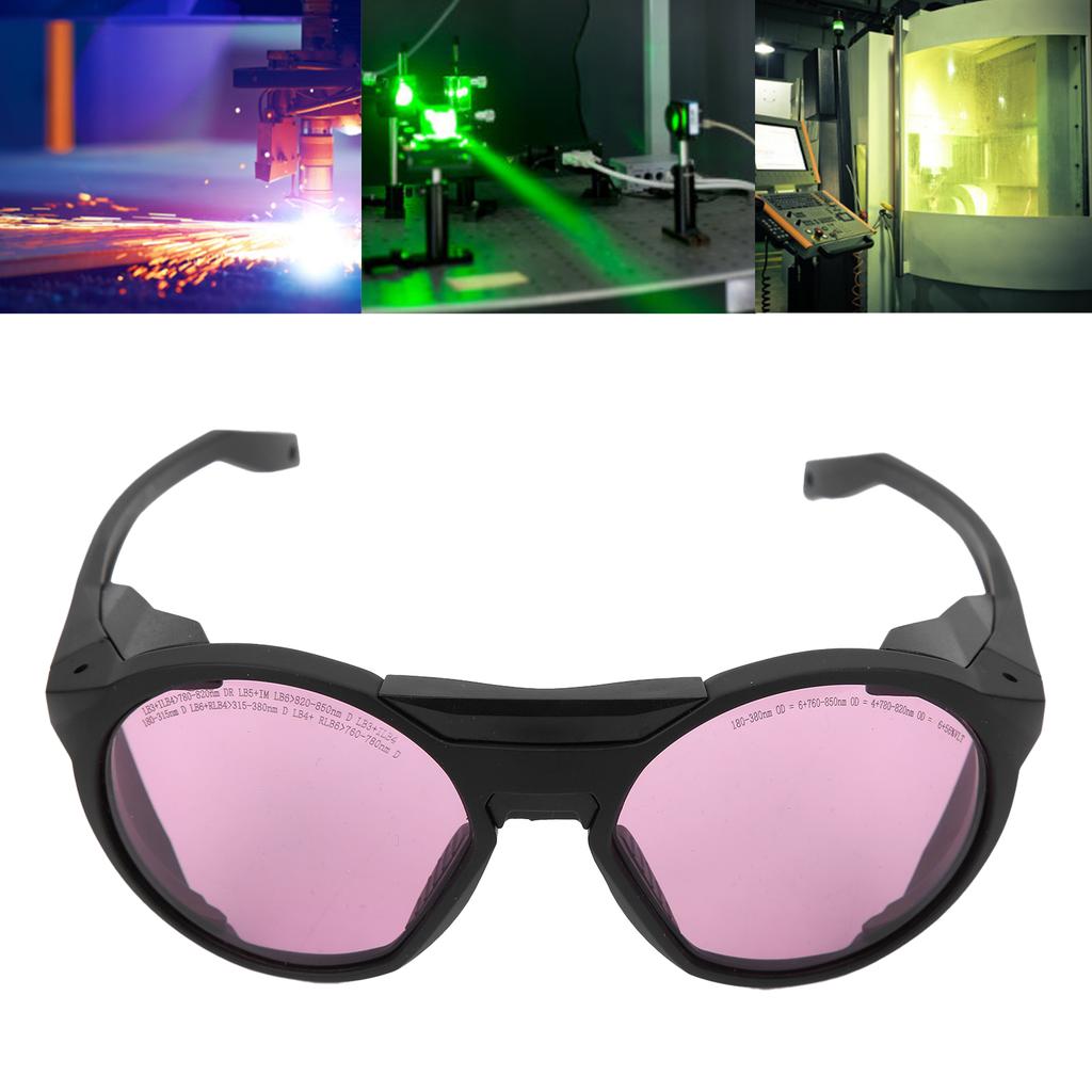 Laser Safety Glasses Semiconductor Protective Goggles for 180?380nm 760?850nm Wavelength