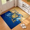 Club Tigres UANL Carpet Door Mat for Living Room or Bedroom Protective Mat Under Chair Office Decoration Christmas Gift Birthday Present