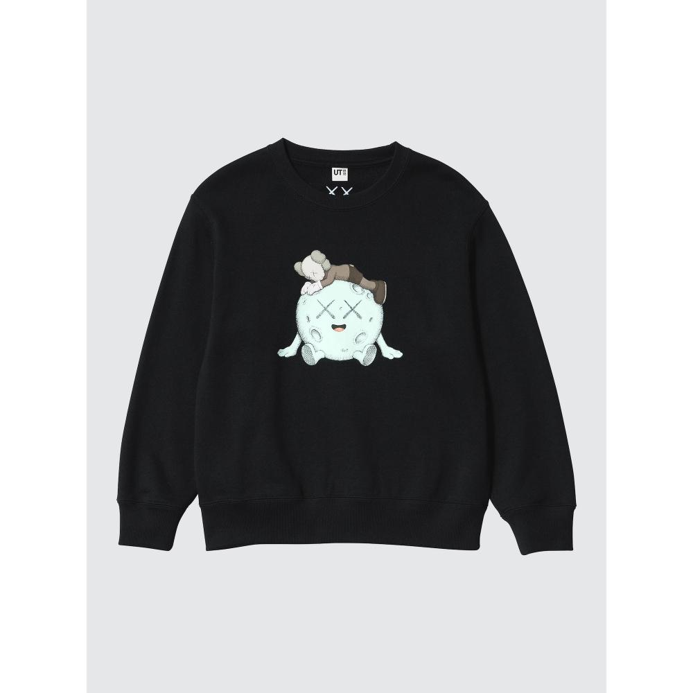 Uniqlo Япония Свитшот Kaws Вселенная
