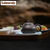 150ml Authentic Yixing Purple Clay Teapots Handmade Wen Dan Pot Raw Ore Hundred Mesh Sand Mud Kettle With Strainer Zisha Tea Set