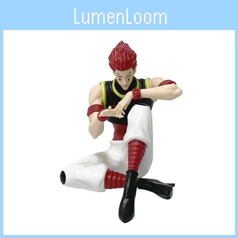 Hunterhunter Hisoka Pvc Model Ornament With Realistic Features For Comic Book Fans And Collectors