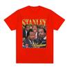 Stanley Hudson Homage T Shirt Tv Series The Office Michael Scott Dwight Schrute Tshirt Unisexs Casual Fashion Top Unisex
