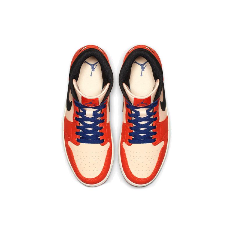 Jordan 1 Средние 'Team Orange Black' Jordan 852542-800