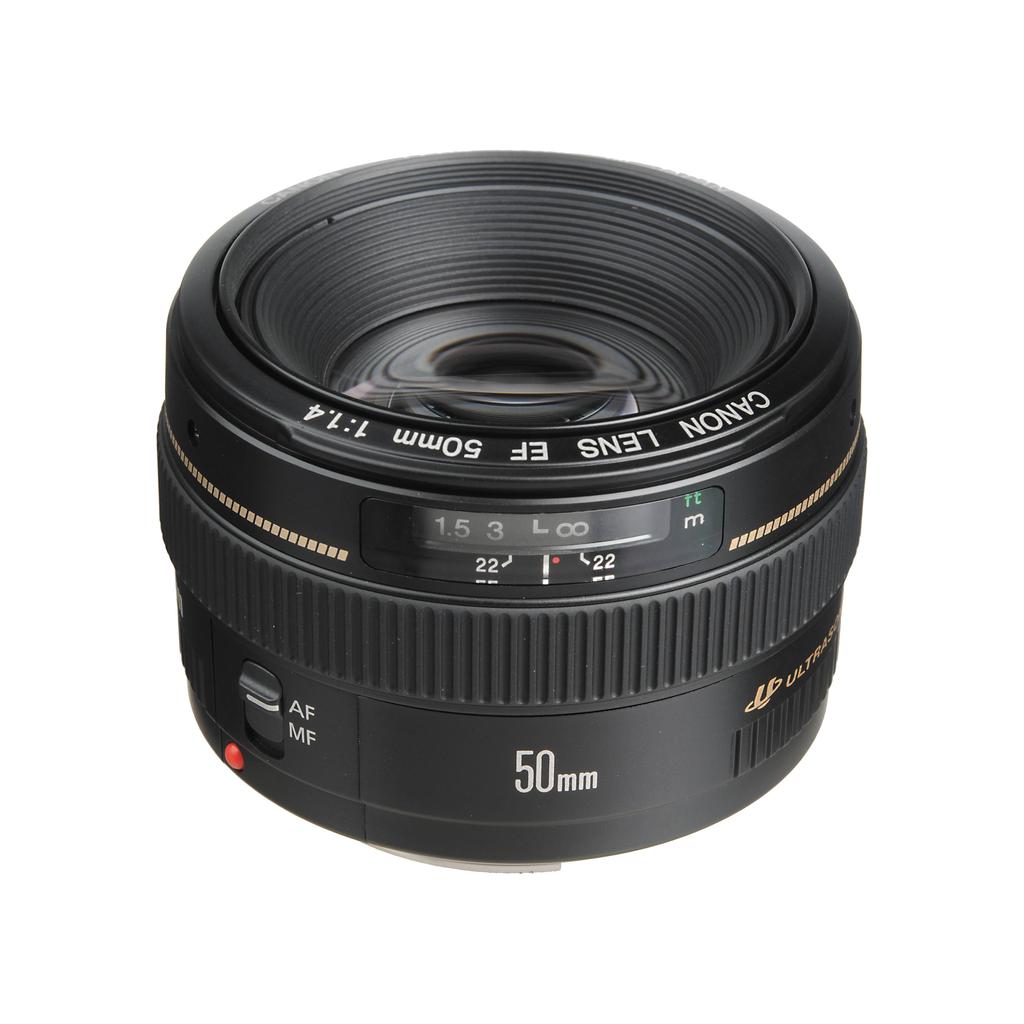Canon Объектив с фиксированным фокусным расстоянием EF 50mm F/1.4 USM