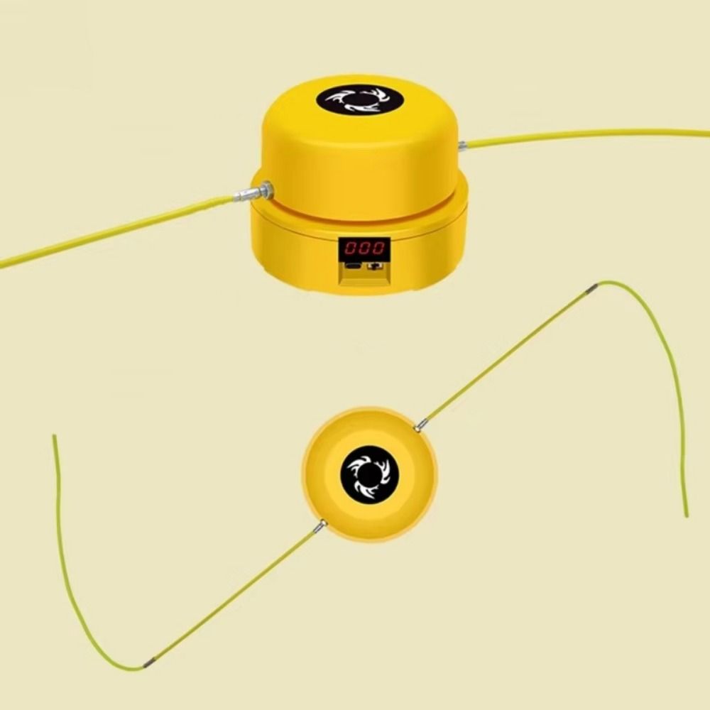 Remote Control Electric Rope Skipping Machine Digital Counter Skipping Rope Machine Indoor