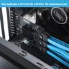 The YABOANG PCI-E X4 6-Port SATA 3.0 Expansion Card for Desktop PCs allows you to free up your system disk drive. The expansion card features a