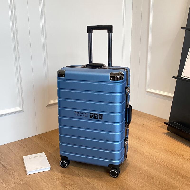 Durable Aluminum Frame Hardshell Luggage