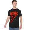 AC/DC Mens Neon Bolt T-Shirt