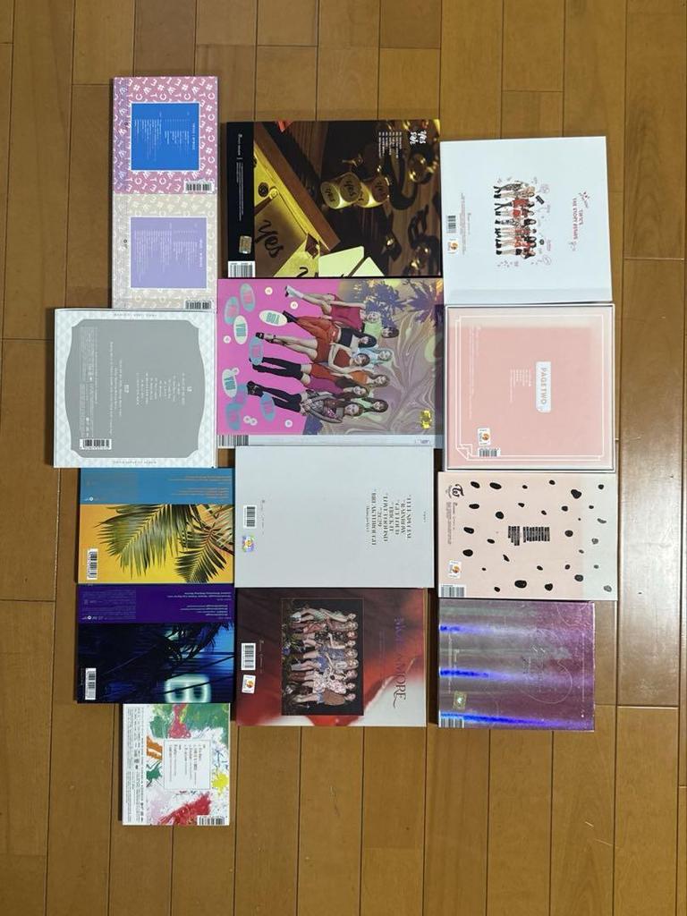 [USED] TWICE albums, CDs