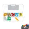 BOOHUQICH Low Profile Fuse Set, Power Removal, Mini Flat Fuse, Car Fuse, Electrical Necessary,