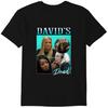 Дэвид мертв, Смешная унисекс футболка «Большой брат», Мем «Дэвид мертв», Футболка-посвящение, Смешная футболка с мемом в подарок, Телевизионный юмор, Футболка «Большой брат», Классическая футболка