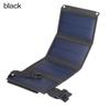 Waterproof USB Outdoor Sunpower Foldable Solar Panels Cells 5V Portable Solar Mobile Battery for Traveling Camping Hiking Black/Camouflage