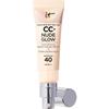 IT Cosmetics CC-крем Nude Glow Your Skin But Better SPF40