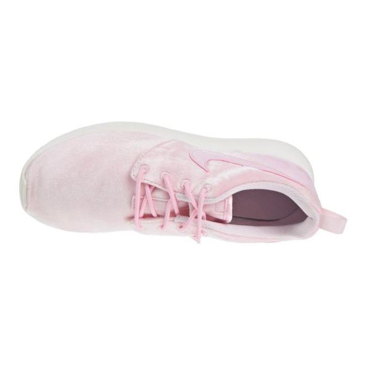 Nike Roshe One Амортизация, Износостойкие Низкие Детские Беговые Кроссовки Розовые Детские 599729-617
