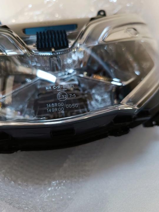 Klosz Lampa Osłona Reflektor Honda Pcx 125 150 20-23 K1Z Homologacja
