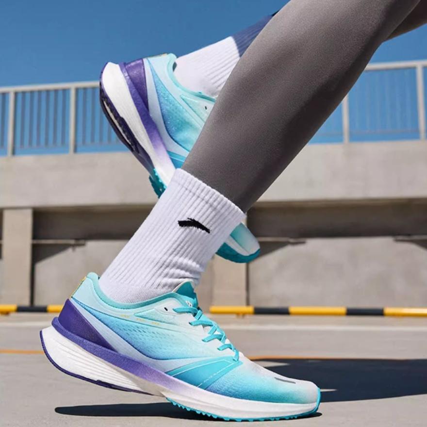ANTA Running Shoes 'Blue Purple White' Men's 912345585-3