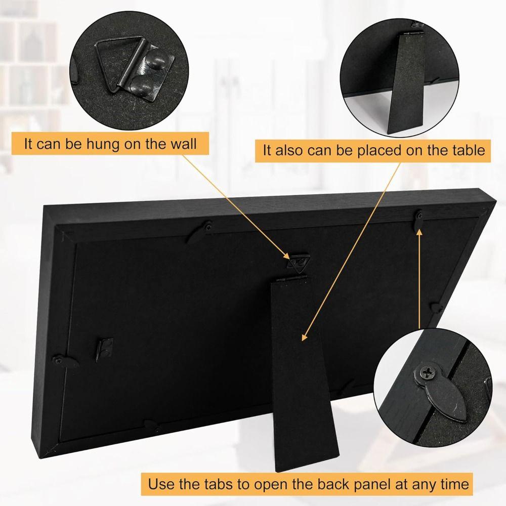 Tabletop Display CD Display Frame Wall Mountable Disc Frame Box CD Frame Display Case Music Lovers