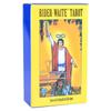 Классическая колода Таро Райдера Уэйта Смита с уникальными иллюстрациями полных сцен для проницательности