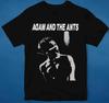Adam and the Ants T-Shirt Gothic Deathrock Goth Post Punk Rock Unisex Tee