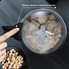 Электрическая мельница для зерна, специй, кофейных зерен, 400 Вт, 220 В, для сухой пищи, шлифовальный станок, домашняя медицинская мельница для муки, порошка, дробилка
