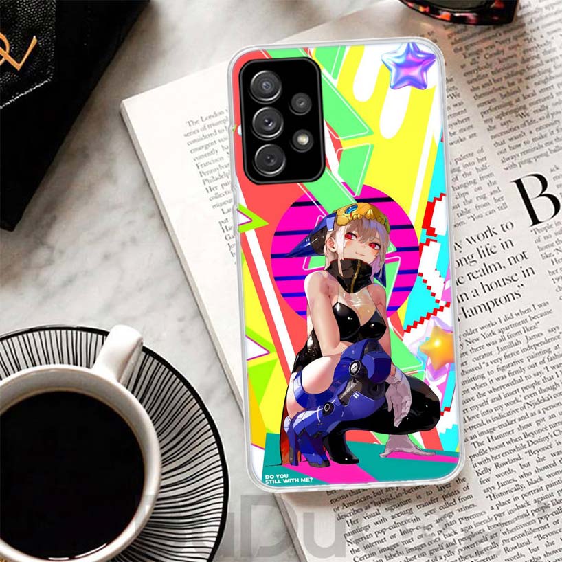 Модный Аниме Арт Девушки Чехол Для Samsung Galaxy A51 A50 A71 A70 Чехол Для Телефона A21S A31 A41 A10 A20E A30 A40 A01 A11 A6 A7 A8 A9 Co