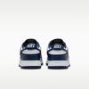 Nike Dunk Low Белый Полуночно-синий