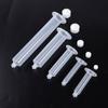 5Pcs Glue Dispensing Syringe Barrel 3/5/10/30/55Cc Glue Dispenser Syringe Tube