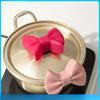 Kitchen Pot Clip Anti Scald Non-slip Handle Cover Creative Cooking Oven Glove Pot Clip Kitchen Gadgets Bow Shape Design Bowknot