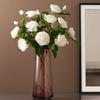 Украшение для спальни Искусственные растения Искусственная гардения Домашний декор Искусственные цветы Настольная композиция