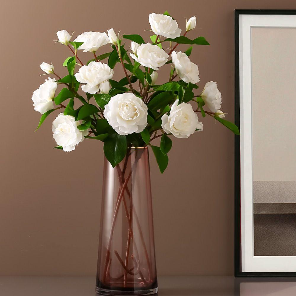 Украшение для спальни Искусственные растения Искусственная гардения Домашний декор Искусственные цветы Настольная композиция