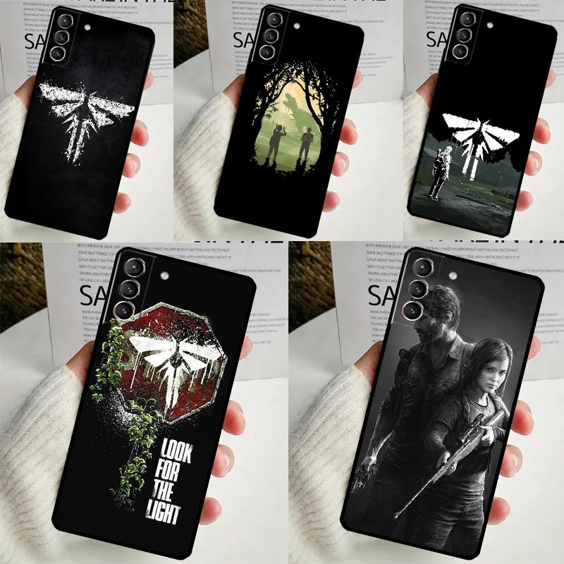 Чехол Last of Us для Samsung Galaxy S24 Ultra S22 Plus S20 S21 FE S8 S9 S10 Note 10 20 S23 Ultra Cover