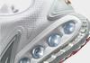 Nike Кроссовки Air Max Dn Белые Металлик Серебристый Повседневная обувь DV3337-101