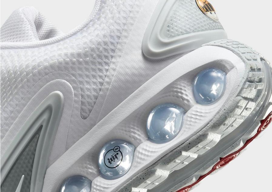 Nike Кроссовки Air Max Dn Белые Металлик Серебристый Повседневная обувь DV3337-101