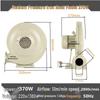 Medium Pressure 220V Industrial Centrifugal Blower for Dust Extraction and Combustion Assist