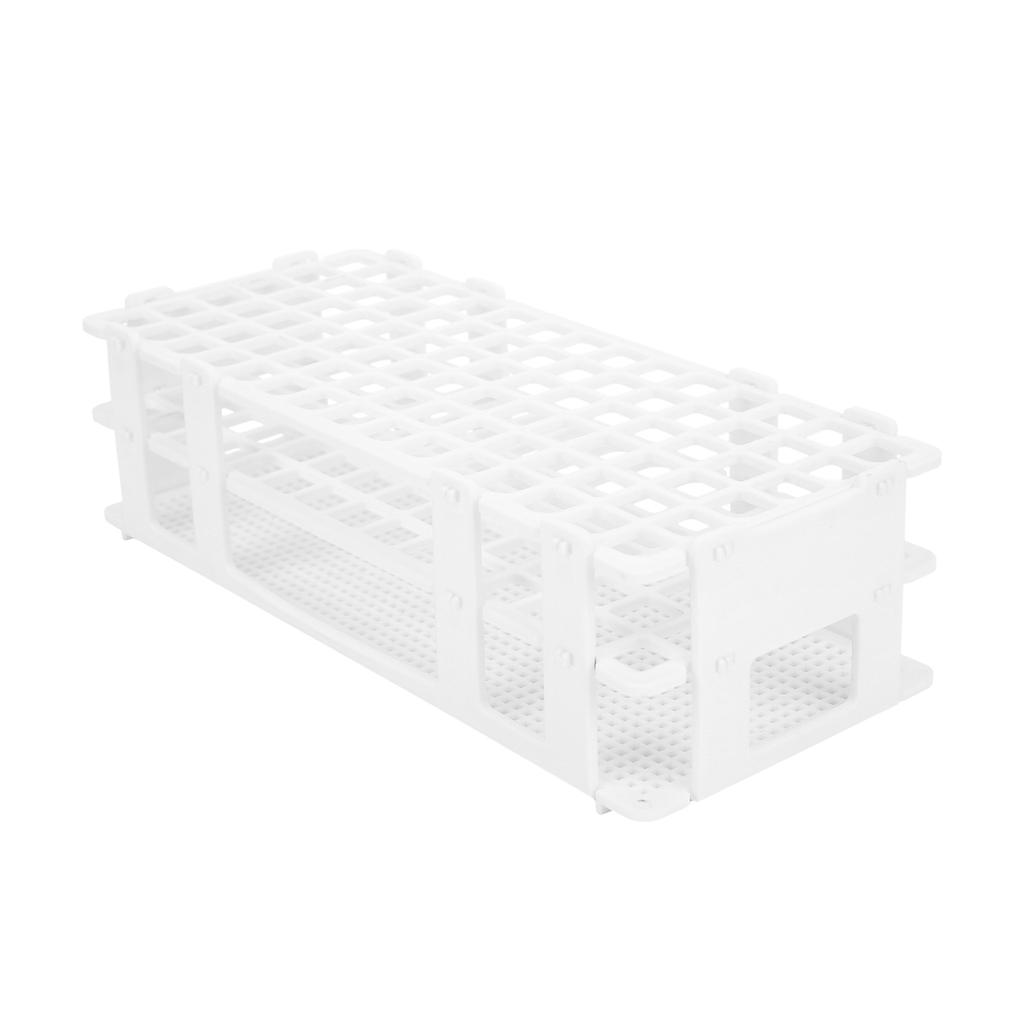 5Set Plastic Test Tube Rack 90 Holes Sample Bottle Holder for 13mm Laboratory Test Tubes