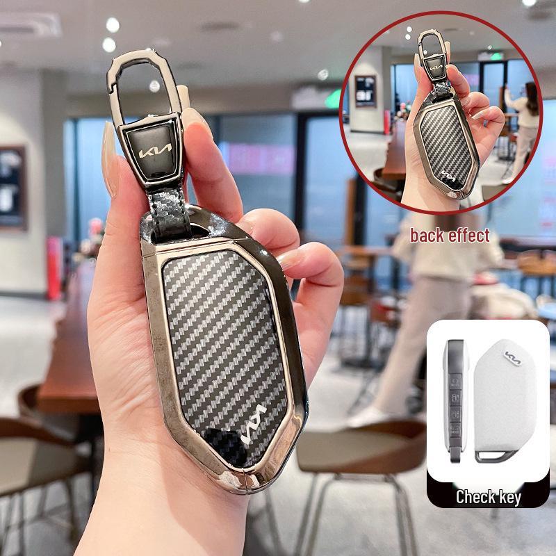 Чехол для ключей для Kia K3, Citroën EV5, Kia Sportage и KX3 (Модели 2024 года)