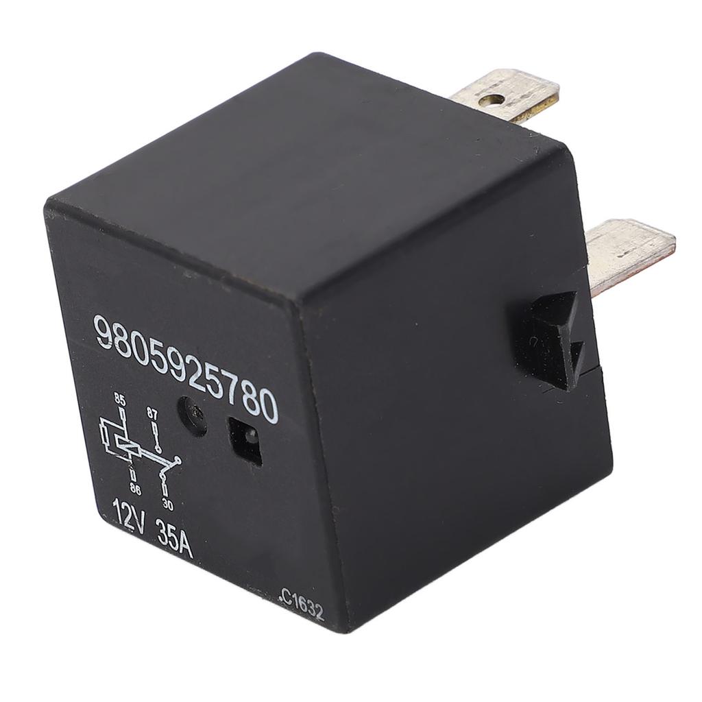 Fuse Relay Reliable Operation Long Lifespan 9805925780 Replacement for Citroen C5 C6 C8