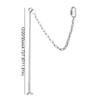 Adjustable Length Bird Cage Food Holder Bird Feeder for Cage  For Macaw Parakeet Parrot Budgie