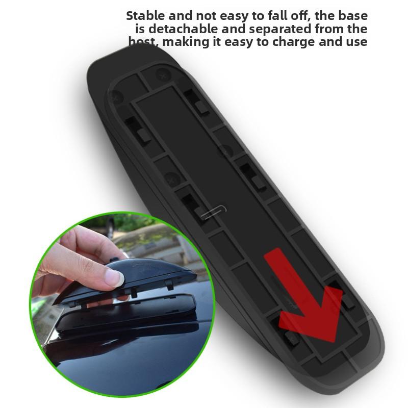 Автомобильный дистанционный пилотный фонарь Автомобильная лазерная пушка Дождь и туман Защита от столкновений сзади Помощь на высокой скорости Сигнальная лампа против усталости Мигающий свет