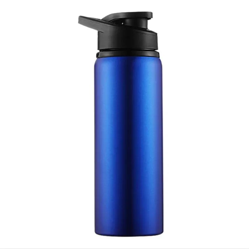 Бутылка для воды Легкая Прочная Гладкая Нержавеющая сталь Велосипедная Питьевая Для Приключений на Открытом воздухе Велоспорт Модная Чашка-термос