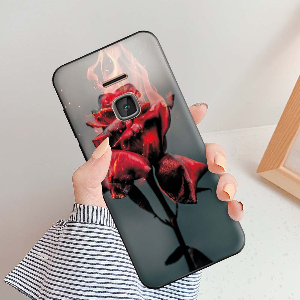 For Nokia 225 4G Case Protective Phone Cases 215 4G Back Cover for Nokia 215 4G Silicone Cute Bumper For Nokia225 TA-1321 2.4"