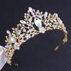 Свадебная корона в стиле барокко с кристаллами, ободки для принцессы, диадемы, головной убор, диадема со стразами, украшения для волос на свадьбу